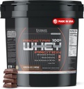 Ultimate Nutrition Prostar Whey Protein Powder Izolat, čokolada - Nizki ogljikovi hidrati, visoki proteini v prahu Shake for Muscle Gain & Recovery - nizko natrij, nizko-maščobni & keto Prijazno - 10 lbs Bucket