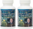 Bobs Best Coral Calcium Supreme I 100% Pure Marine Coral, 74 Trace Minerals I 90 Kapsule, pakiranje po 2