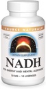 Vir Naturals NADH 10mg, povečanje energije in duševne budnosti - 10 tablet