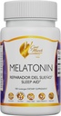 Cocó March N.M.D Žvečljivi melatonin 3 mg - hitro sproščanje- Naravna pomoč za spanje - Gluten Free, Paleo prijazno, Dairy Free, Keto prijazno, Soy Free, 180 Lozenges