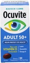 Ocuvite Adult 50+ Eye Vitamini in mineralne dodatke z Lutein, Zeaksantin in Omega-3, 50 Število (Pack od 10)