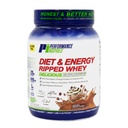 Uspešnost Inspired Nutrition Repped Whey Protein – 25G Protein – 4G Leucine – L-karnitin – izvleček zelenega čaja – Mocha – 2,25 lbs