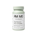 Amy Myers MD Acid Restore z Betainom & HCL - dopolnilo za digestiv in Gut Health Support - s Slippery Elm Bark - Non-GMO, Gluten-free & Non-May - 60 kapsul (60 strežb)
