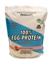 Zdrav N Fit 100% EGG PROTEIN- Jagoda (12oz): 100% Beljakovine iz jajc PLUS Naravni peptidi. Seveda sladkano, nič Carb, Keto, Paleo prijazno