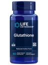Podaljšek življenja Glutation 500 mg – kapsule glutationa, dodatek antioksidanta, oksidativni stres, aktivna reduktivna oblika – brez glutena, ne- GMO, vegetarijanska – 60 kapsul