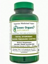 Zelena Organic dopolnila krvni tlak, Total Ajuvedic (Pack z 1)