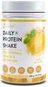 Generični QURA Daily Protein Shake 118 kcal Kalorije,25 Vitamin,Minerals & 7 Zelišča,zagotavljanje energije,Podpora Immuniteta in kosti zdravje za moške in ženske Mango Milk Shake Flavor -400Gm-40 Servisi