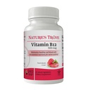 Vitamin B12 500 mcg by Nature's Trove - 240 EZ Chew tablete Cherry Flavor