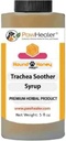 PawHealer® Hound Med: Trachea Soother Syrup - 150 ml (5 fl oz) - Naravno zeliščno zdravilo za simptome sapnika - Okusi dobrega - enostaven za uporabo