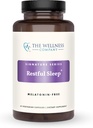 Wellness Company Pomirjujoče spanje - Melatonin-Free, Deep Sleep, Podpora REM, Non-Habit Forming - Kava, Rafuma Leaf, Ashwagandha & Valerian Root 