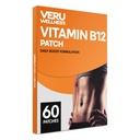 Veru Wellness B12 Energy Patch, Naravni obliž B12, Garcinia - Self Adhesive Time Release Patch (60 dni)