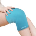 Komfytemp koleno Ledeni zavoj, večkratna kolena Pribor za Meniskus Tear, Hladno stiskanje Sleeve za lajšanje bolečine, Artritis, Hladno koleno Podpora za moške, Ženske, Tekanje bistvenega pomena, kirurgija Get Well Darilo