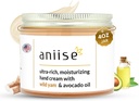 Divja jam krema za roke z oljem Avocado – vlažilna in hidrativna krema za mehke, gladke, mlade roke – bori se s suhostjo – Vegan, Cruelty-free – 4 fl oz (120 ml)
