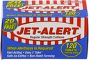 Jet-Alert 100 Mg vsak Kofein Tab 120 Count Vrednost paketi (2)