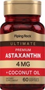 Piping Rock Astaksantin 4mg 
