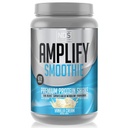 AMPLIFY NDS Nutrition Smoothie Premium Whey Protein Powder Shake with Added Greens and Amino Acids - Gradite lean Muscle, Pridobite moč, Trajna energija in Los Fat - Vanilla (30 strežnikov)