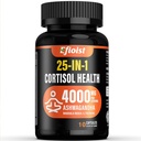 Cortisol Health Supplement, 25-v-1 Cortisol Reducer za ženske in moške, Cortisol dopolnila za z Ashwagandha, Rhodiola Rosea, L-Theanin, 10 kapsul