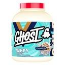 GHOST Whey Protein Powder, Cinnabon - 5LB, 25G proteinov - cimetov kotel, aromatiziran izolat, koncentrat & hidroliziran Whey Protein Mešanica - Soy & Gluten Free
