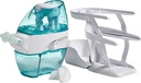 Navage Essentials Bundle - Nasal namakanje sistem - Saline Nasal Rinse Kit z 1 Navage Nose Čistilec, 30 Solne komore in 1 Protitop Caddy
