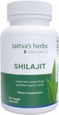 Tattva's Herbs Shilajit Zeliščni dodatek, Shilajit za moške in ženske, Himalajski Shilajit kapsule, Shilajit Extract, 1 Pack, 120 Count, 25 Let Premium Service