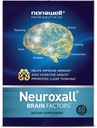 NANOWELL Neuroxall Brain Factors - Kognitivna podpora z vitaminom B6, Astaksantin, Ginkgo Biloba Extract & Fosfatidilserin - Povečuje zdravje možganov, spomin in fokus - 60 Softgels