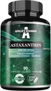 APOLLOVA HEGEMONIJA Astaksantin 8 mg iz Microalgae Hematococcus pluvialis - 90 veganskih kapsul - 3 mesece dobave - močan antioksidant - prehranska dopolnila