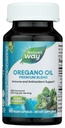 Naravna pot Oregano Oil, Imunski in antioksidant podporo dodatek,* 75-85% Carvacrol na serviranje, Gluten brezplačno, 60 Veganske kapsule