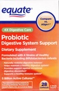 Equate - Probiotik, Digestive System Support, 4X Prebavna nega, 28 kapsul (Primerjaj vs. poravnaj)