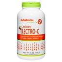 NutriBiotic - Cherry Electro-C Vitamin C & Elektrolitski prašek, 16 Oz 