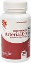 Arteria 100 s CoQ10 za splošno zdravje srca, holesterol in cirkulacijsko uredbo