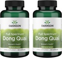 Swanson Dong Quai 530 Milligrams 100 kapsul (2 pakiranji)