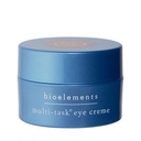 Bioelementi Multi-Task Eye Creme - 0.5 fl oz - Tarča Puffiness, temni krogi & Fine Lines - Svetloba & Nemastna - Vegan, Gluten prost - Nikoli testiran na živalih