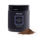 WelleCo Večer Eliksir, Vitamin C Vroč čokoladni napitek Mešamo z niacinom, limonin balzam & magnezij, Podpira spanje, kolagen formacijo in kožo Glow, 150g (5.3 oz) Jar