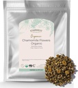 Starwest Botanicals Organic Kamilice Cvetje Celo - posušeno Loose List Herb za čaj, Zeliščni losjoni, & Pečenje, Izvira iz Hrvaške & Bolgarije, Certified Kosher, Non-GMO - Bulk 1 lb Bag