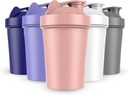 JEELA ŠPORT 5 PAKIRANJE Beljakovinski stresalnik Plastenke za mešanice beljakovin -20 OZ- Pomivalni stroj Sef Shaker skodelice za stresanje beljakovin - Shaker Pokal za Blender Protein Shaker Steklenica za stresanje Beljakovinski stresalnik