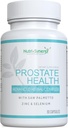 Zdravje prostate - Saw Palmetto, cink, vitamini B6 & E, Selen, Napredna Formula za podporo prostate. 90 kapsul