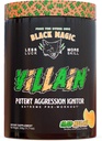 Oskrba s črno magijo Villain High-Stim Nootropic Pre-Workout - Beta-Alanin, L-Tirozin, & Kofein - Pump & Focus - 25 Servingov (Mad Melon)