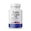 Avani Vision Health Plus Eye Health Made with Lutemax 2020 20mg Lutein 4mg Zeaksantin