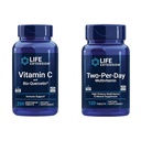 Life Extension Vitamin C & Quercetin Phytosome Plus Multi-vitamin & Mineral dodatek - 250 tablet & 120 tablet