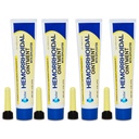 Hemorrhoidno mazilo, fenileprin HCl, petrolatum, mineralno olje, lajšanje gorenja, srbenje in neugodje hemoroidov, 2 ounce (4 pakiranja)
