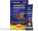 Probiomlit- probiotični hidracijski ojačevalec (Orange) s patentirano tehnologijo TriBiom Microbiome za vzdržljivost, zmogljivost, energijo in zdravje Gut