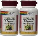Saw Palmetto in Pygeum One Daily 30 Softgel (Pack z 2) Solaray