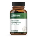 GAIA HERBS PRO Quercetin Synergy 500 - Podpora imunskemu sistemu* - dodatek za celično zdravje* s Quercetinom, Bromelainom in kurkumosom - 100 kapsul (100 serviranih)