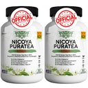 Nicoya PuraTea Max Green Tea Extract & Zelena kava Fižol za metabolizem podporo, Naravna energija Boost, Antioksidant-Rich dodatek – 120 kapsul