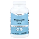 Vitacost Niacinamid (vitamin B-3) - brez Flush Niacin - 500 mg - 200 kapsul