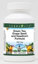 Visok krvni tlak - zeleni čaj, grozdno seme in hawthorn - 450 mg (100 kapsul, ZIN: 517080) - 3 pakiranja