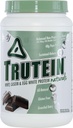 Body Nutrition Beljakovine v prahu - Trutein Naturals Temna čokolada 2lb Whey, Kazein & Jajce bela - Naravni nizko karb Keto prijazno pijačo - Lean mišice graditelj, hujšanje, vadba, okrevanje