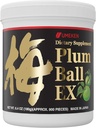 Umeken Plum Ball EX, Zgoščen ekstrakt z antioksidanti, Citronska kislina in Mumefural, Dnevni dodatek, japonski Green Plum Extract, 3 Mesec dobave, 6.4oz, 180g steklenica, Pakiranje po 1