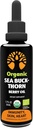 Organsko olje Sea Buckthorn – 50-dnevna oskrba – Omega 7 9 – Non-GMO, Vegan