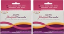 Naravna pot AM/PM Menopause Hormone-free Formula Daytime Energy & Nepomirljivo spanje, 60 Število, Paket 2 (Packaging May Vary)